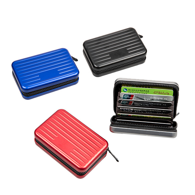 No ke aha e koho ai i kahi pahu kāleka zippered alumini no ka palekana o kēlā me kēia lā a me keʻano?