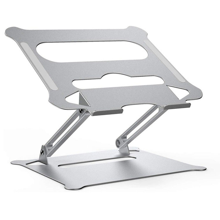 Pehea ʻo Aluminum Laptop Stand i kēlā me kēia lā i nā pilikia ergonomic laptop?