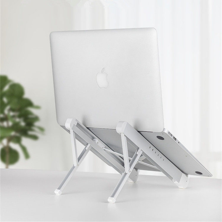 Ergonomic Vertical Adjustable Aluminum Computer Notebook Laptop Stand