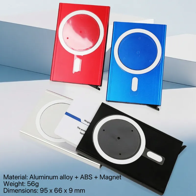Mea Paʻa Kāleka Pop-Up Auto Magnetic Aluminum
